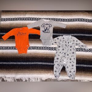 Dog Themed Baby Clothing Bundle Newborn